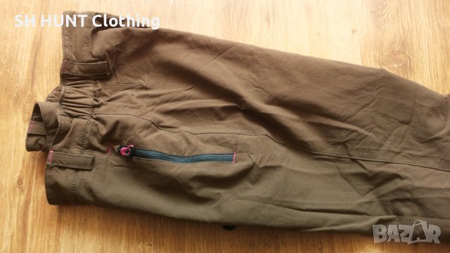 NORHEIM Stretch Women Trouser размер S за лов риболов туризъм дамски еластичен панталон - 218, снимка 10 - Панталони - 40660245