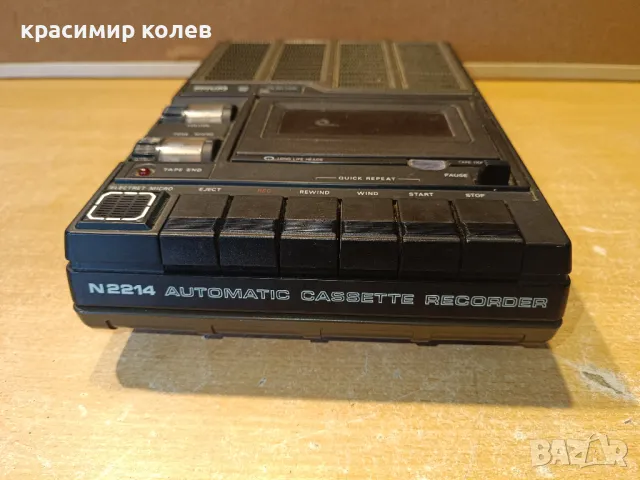  касетен дек "PHILIPS N2214", снимка 3 - Декове - 49628492