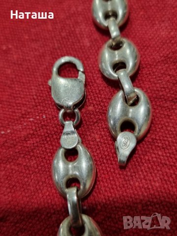 Сребърен синджир 925 , снимка 2 - Колиета, медальони, синджири - 42146016