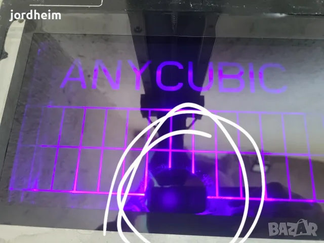 M5S PRO Resin 3d printer SLA. Смолен принтер , снимка 5 - Принтери, копири, скенери - 55655893