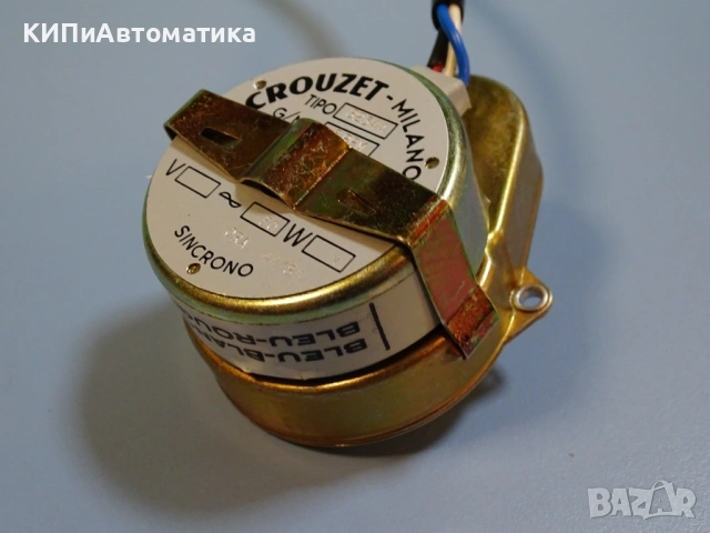 мотор редуктор GROUZET 82344 Synchronous Geared Motor 30W 115/230VAC, снимка 6 - Резервни части за машини - 54344497