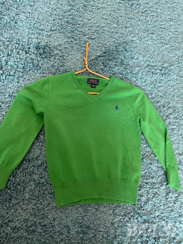 Polo Ralph Lauren детски пуловер 5г момче 