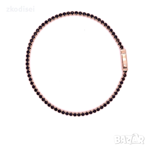 Златна дамска гривна 2,64гр.18,0см. 14кр. проба:585 модел:34488-5, снимка 3 - Гривни - 52008027