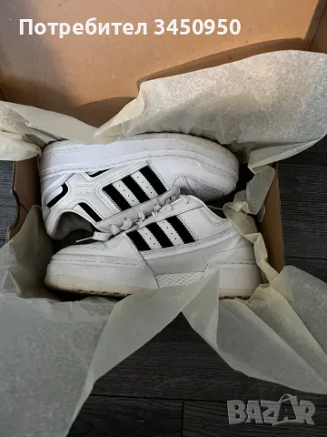 Adidas Forum Low, снимка 2 - Маратонки - 47666317