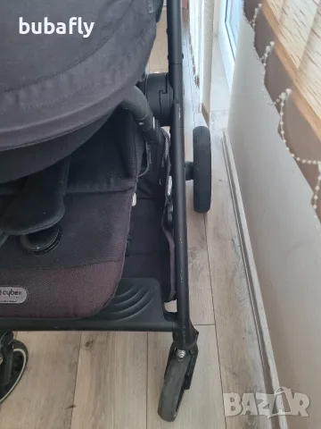 количка Cybex S lux 3 в 1, снимка 5 - Детски колички - 56337738