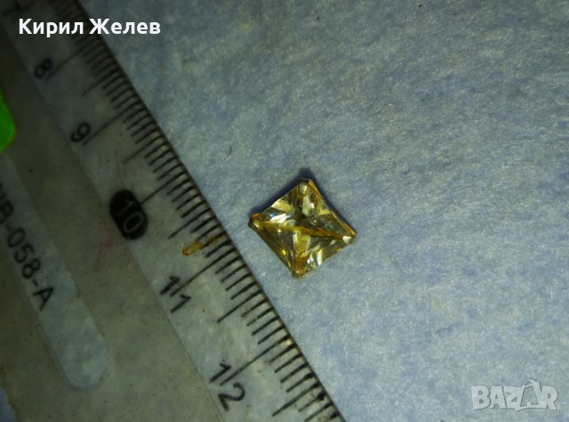 ЮВЕЛИРНО ФАСЕТИРАН ПЛАНИНСКИ КРИСТАЛ в СРЕБЪРЕН ОБКОВ Арт АПЛИКАЦИЯ За ЧАСТИ 40177, снимка 9 - Бижутерийни комплекти - 42450831