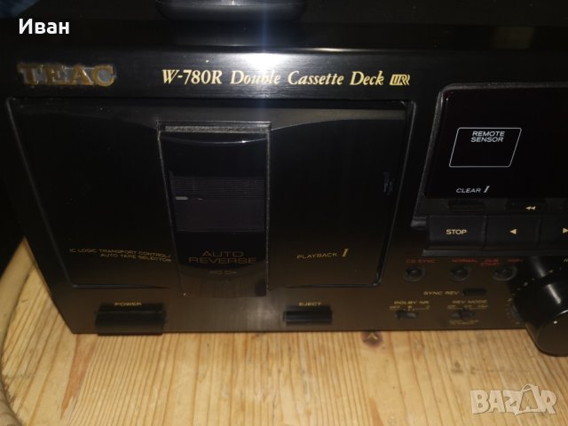Teac  W-780R Двукасетъчен дек, снимка 13 - Декове - 42600269