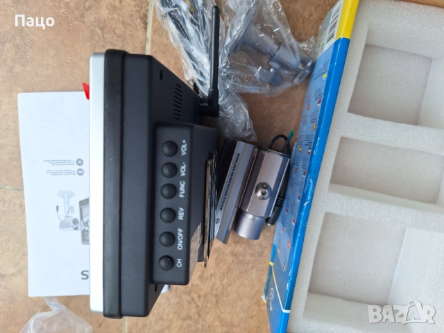 Преносима цветна камера за наблюдение CS97S, снимка 11 - Други - 54160457