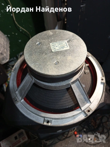 GERWIN VEGA 12 IN4 GOVORITEL OREGONALNO SASTOQNIE PERFEKTEN, снимка 6 - Тонколони - 54069823