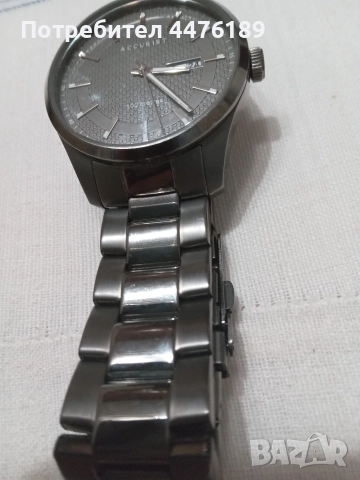 Мъжки водоустойчив марков часовник Accurist , снимка 2 - Мъжки - 52352605