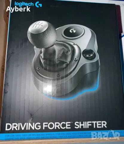 Logitech скоростен лост, снимка 2 - Друга електроника - 56517790