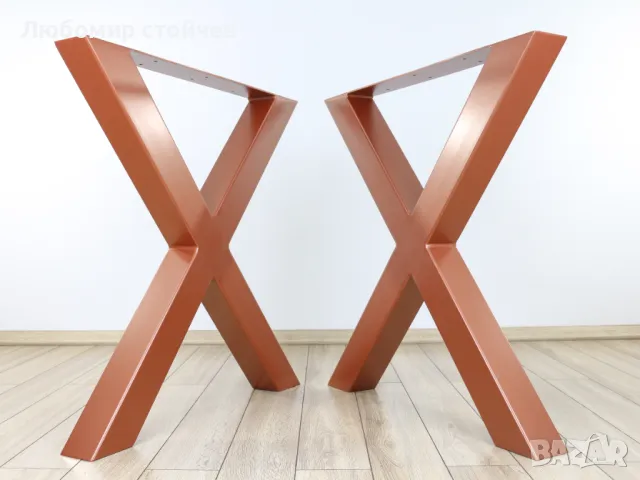 Метални крака за маса, трапезна маса, бюро, снимка 7 - Бюра - 47699110