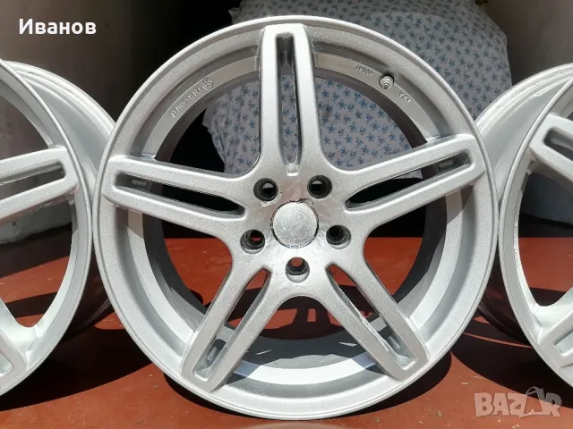 джанти 17" 5х108 Форд /Волво , снимка 5 - Гуми и джанти - 47356791