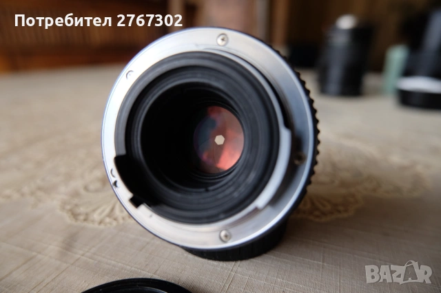 MC Pentax 100mm f2.8 Lens. PK Mount, снимка 3 - Обективи и филтри - 53924551