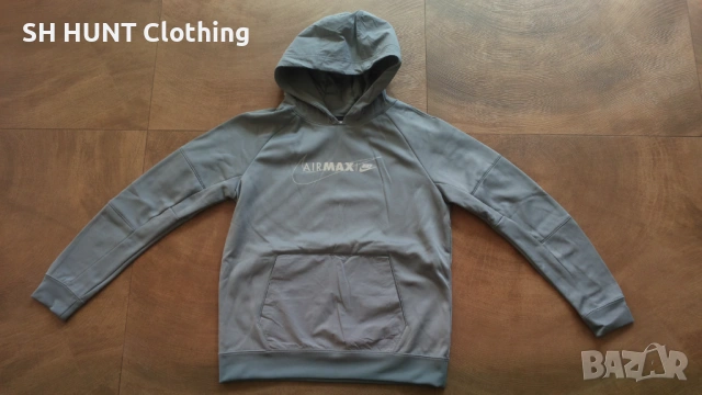 NIKE AIR MAX Kids Sweatshirt Размер 12-13 г. / 147-158 см детски суичър 17-58