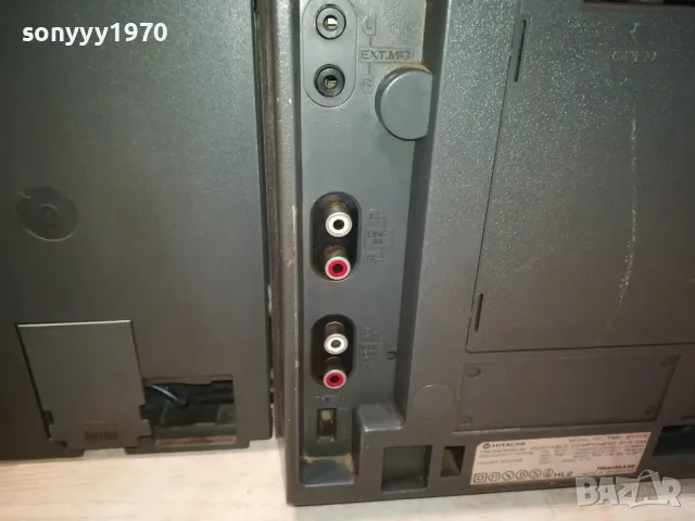 HITACHI TRK-9015E 1201251631, снимка 16 - Радиокасетофони, транзистори - 48652760