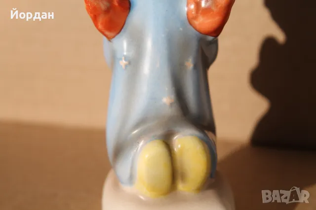 Стара порцеланова фигурка ''Goebel'' /1950-та година/, снимка 8 - Колекции - 47580975