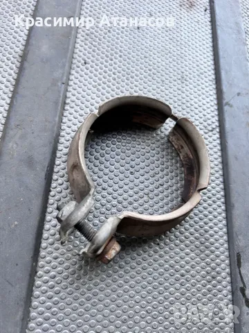 Скоба Генерация - Ауспух - Гърнета За Мерцедес А2034900441, снимка 7 - Части - 44481626