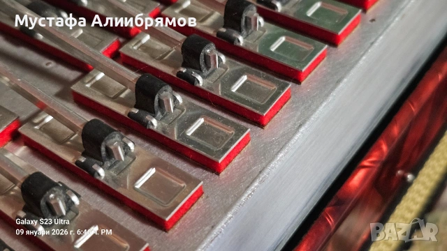 HOHNER CORNELİA 3, снимка 9 - Акордеони - 53142572