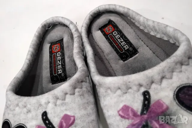 Дамски домашни чехли, снимка 3 - Чехли - 48076721