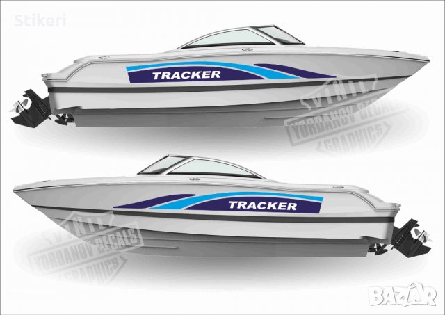 Стикери за лодка