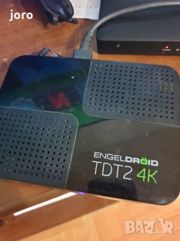 engeldroid tdt2 4k, снимка 3 - Приемници и антени - 35261771