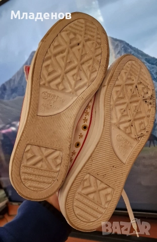 Convers . Кецове 39.5 номер ., снимка 4 - Кецове - 54306374