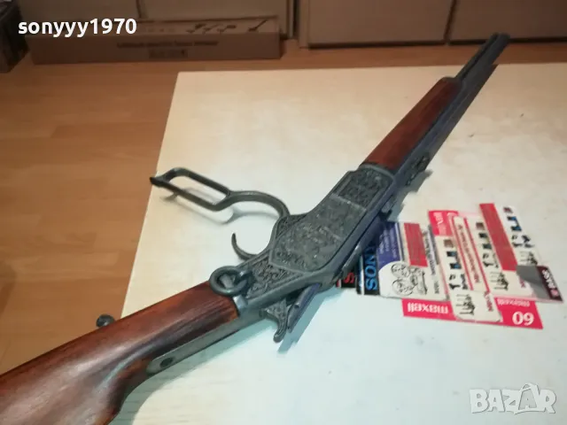 КОЛЕКЦИОНЕРСКА ПУШКА-99СМ АНТИКА-ВНОС GERMANY 0804252003