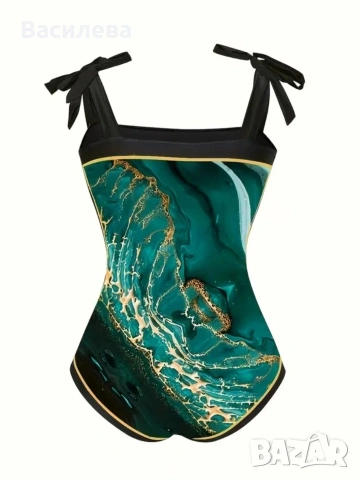 Цял бански с парео, снимка 4 - Бански костюми - 54248182