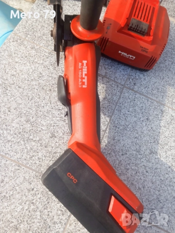 Hilti AG 150-A36 Ъглошлайф Хилти , снимка 3 - Други инструменти - 51893349
