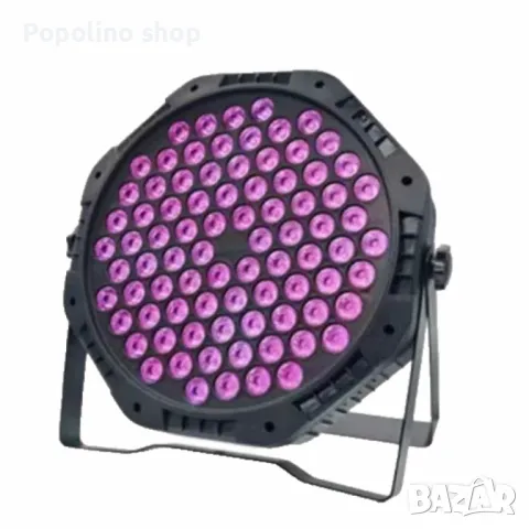 LED прожектор тип PAR, 84 LED XKL-A4, снимка 3 - Лед осветление - 49169213