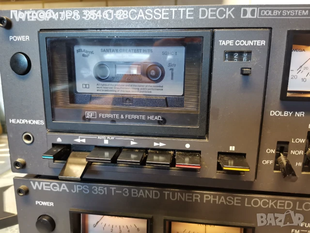 WEGA JPS 351 C-2+WEGA JPS 351-T3, снимка 8 - Декове - 50527109