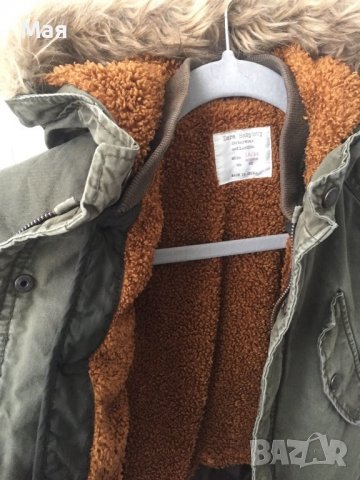 Детско яке ZARA -Парка 2 в 1 , снимка 3 - Детски якета и елеци - 38535121