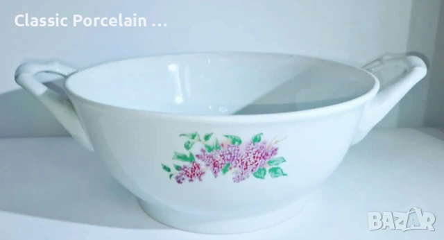 ДУЛЕВО „СИРЕНЬ“ – КОЛЕКЦИОНЕН РУСКИ ПОРЦЕЛАН, снимка 3 - Сервизи - 53097687