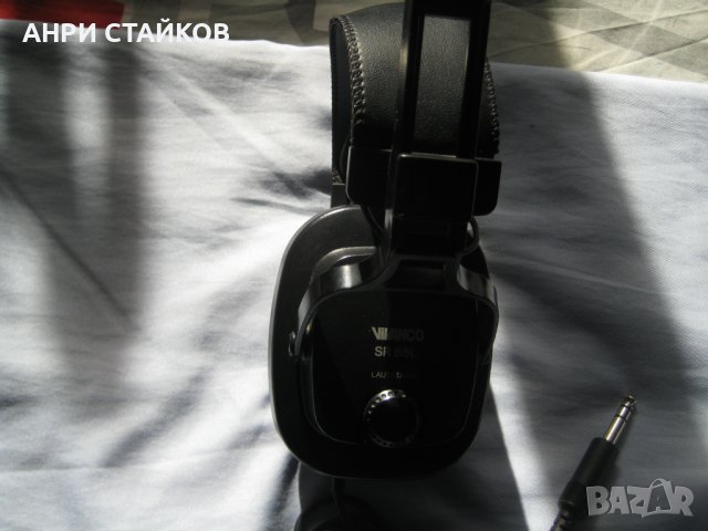Продавам слушалки VIVANKO SR 85L Made in Japan, снимка 3 - Слушалки и портативни колонки - 44161816
