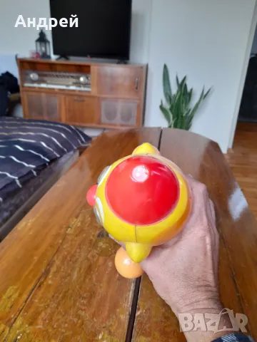 Стара кукла Неваляшка Клоун #2, снимка 6 - Други ценни предмети - 47838905