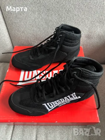 Нови боксови обувки Lonsdale 36.5 номер, снимка 2 - Бокс - 49732814