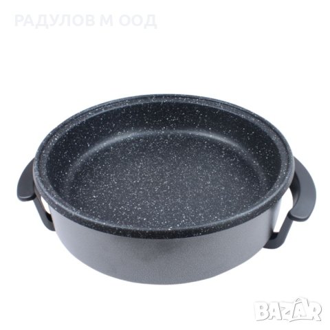 Електрическа тава Elekom ЕК-2003М с мраморно покритие , снимка 5 - Други - 44418323