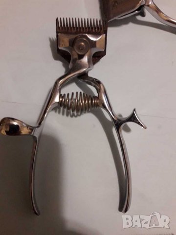 Стари машинки за подстригване , снимка 9 - Антикварни и старинни предмети - 29781652