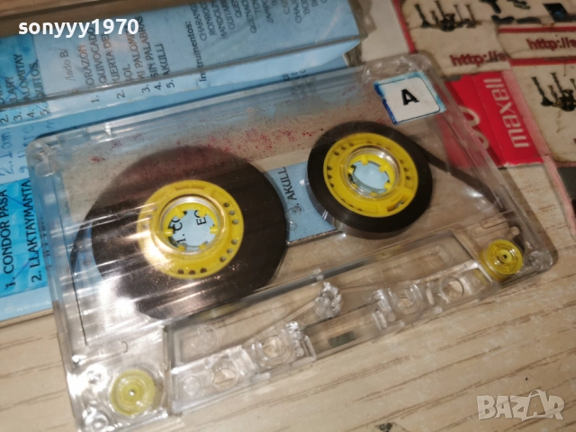 SIN FRONTERAS 2112252022, снимка 16 - Аудио касети - 52869007