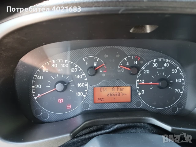 Фиат Фиорино 1.3 Мултиджет, снимка 10 - Автомобили и джипове - 51348916