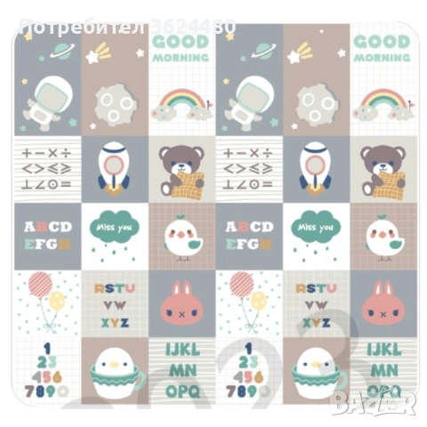 Сгъваемо Детско термо килимче 4850, снимка 7 - Други - 53305781