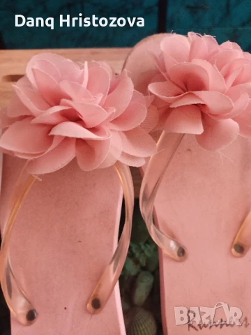 Два чифта красиви джапанки-37 номер, снимка 2 - Джапанки - 50659939