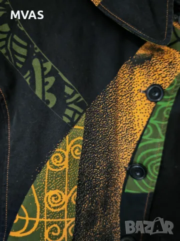 Ново екстравагантно есенно дамско яке 40 размер М, снимка 4 - Якета - 49864924