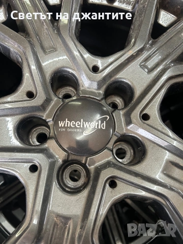 Джанти 18 Цола 5х112 Audi A3 VW Golf 5 6 7 8 Touaran Caddy , снимка 15 - Гуми и джанти - 53900690