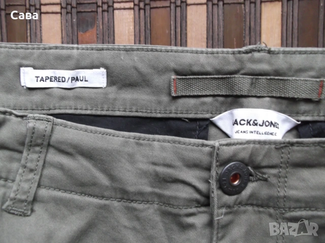 Дънки карго JACK&JONES  мъжки,М, снимка 5 - Дънки - 54020282