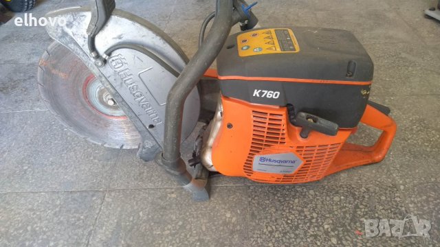 Фугорез Husqvarna K760, снимка 2 - Други инструменти - 39993044