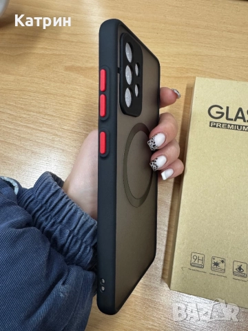 Ново!! Калъф/case и протектори стъклени за Samsung Galaxy A52 , снимка 4 - Калъфи, кейсове - 52142412