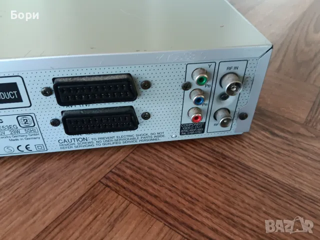 Записващо DVD Panasonic DRM E53, снимка 9 - Плейъри, домашно кино, прожектори - 50354836