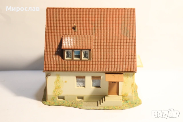 FALLER? KIBRI?VOLLMER H0 1/87 СГРАДА КЪЩА ВАГОН ВЛАК ЖП, снимка 3 - Колекции - 53024932